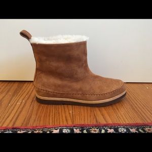 Jenni Kayne Suede Moc Boot